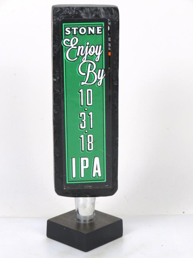 Stone Enjoy By 10-31-2018 IPA b/w Tangerine Express Beer