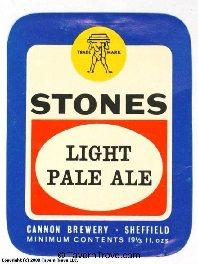 Stones Light Pale Ale