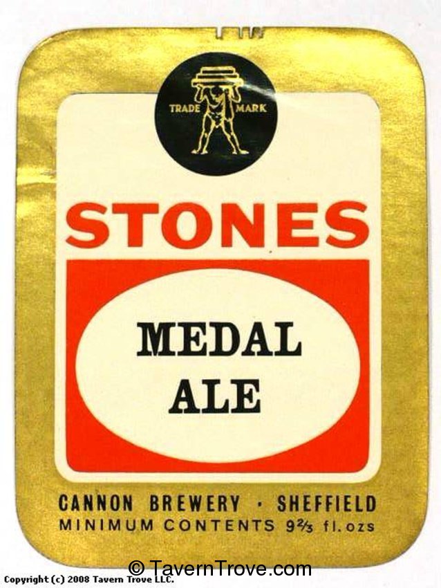 Stones Medal Ale