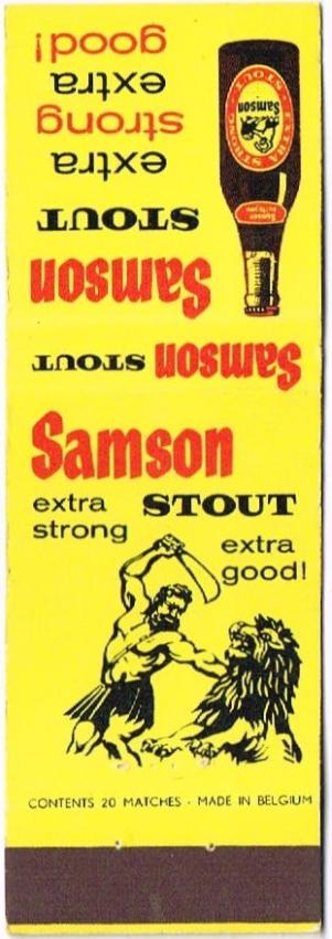 Stones Samson Stout Dupe