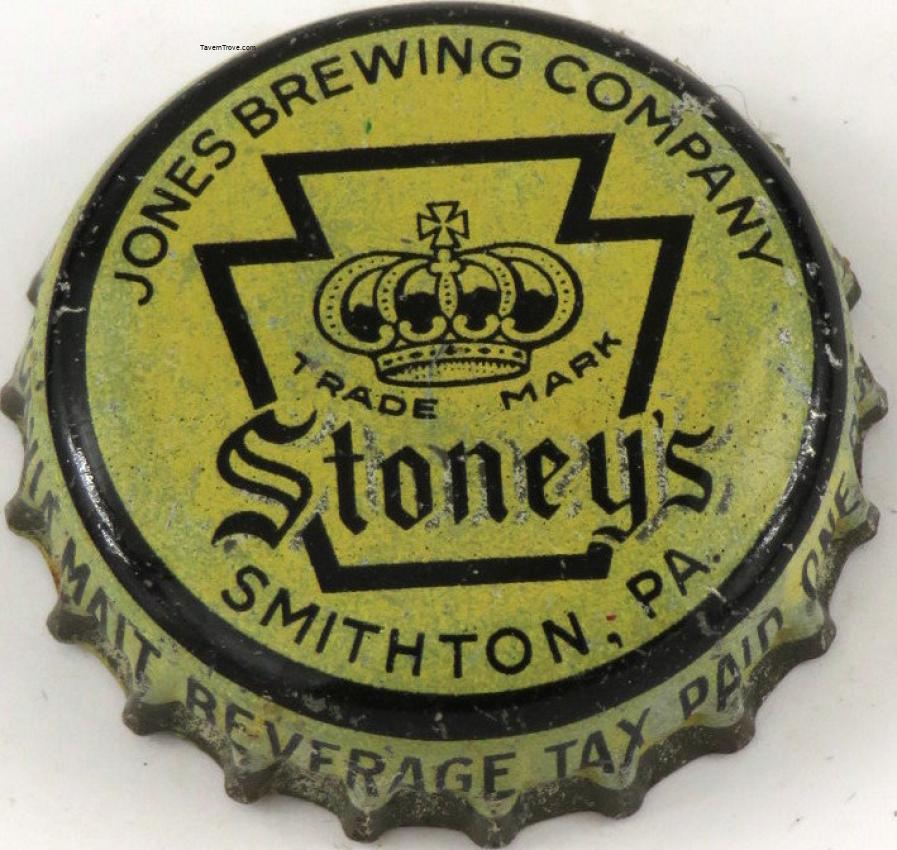 Stoney's Beer ~PA Tax Crown