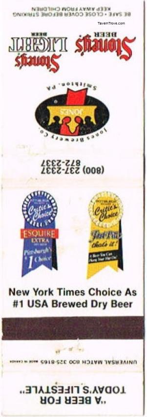 Stoney's Beer/Light Beer