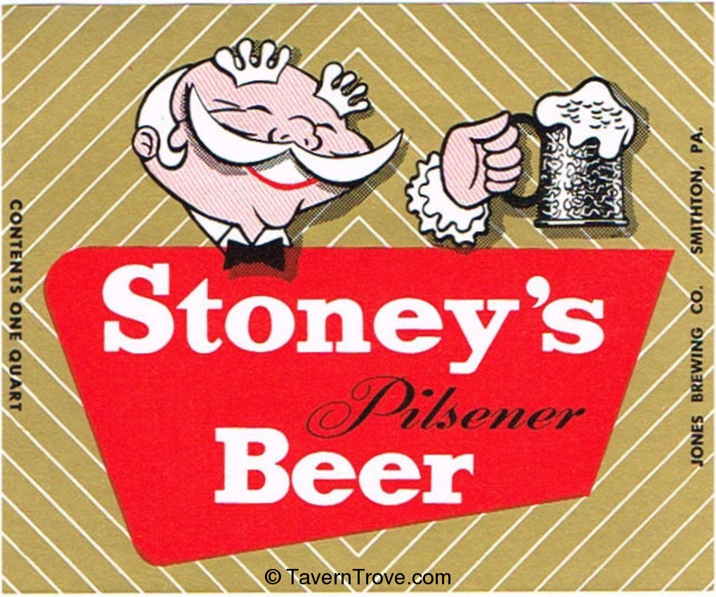 Stoney's Pilsener  Beer