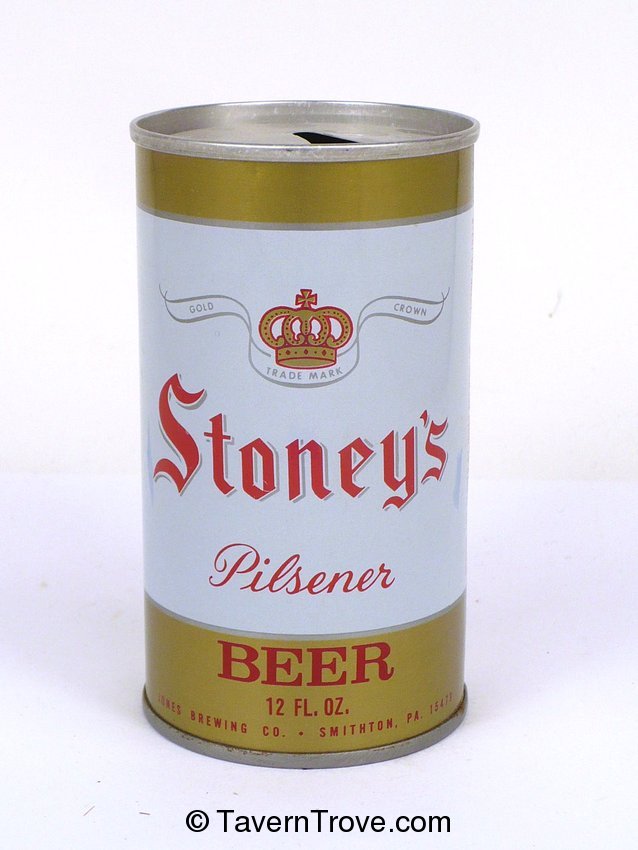 Stoney's Pilsener Beer