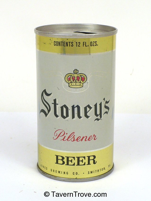 Stoney's Pilsener Beer
