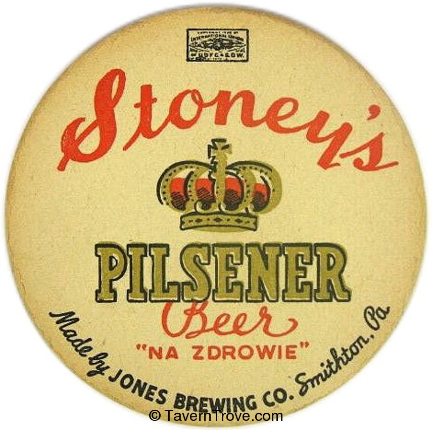 Stoney's Pilsener Beer