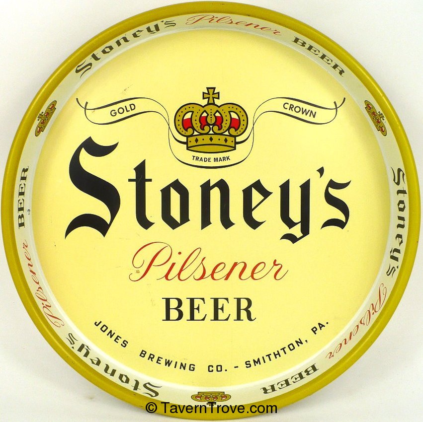 Stoney's Pilsener Beer