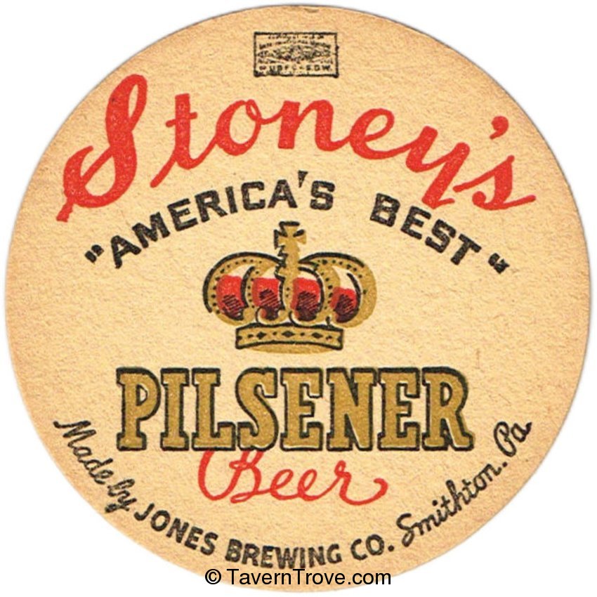 Stoney's Pilsener Beer