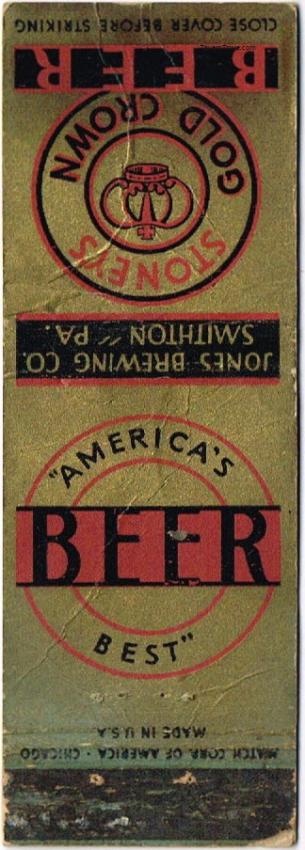 Stoney's Gold Crown Beer