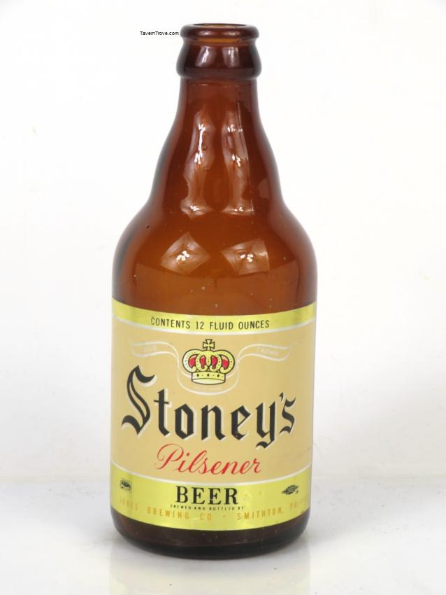 Stoney's Pilsener Beer