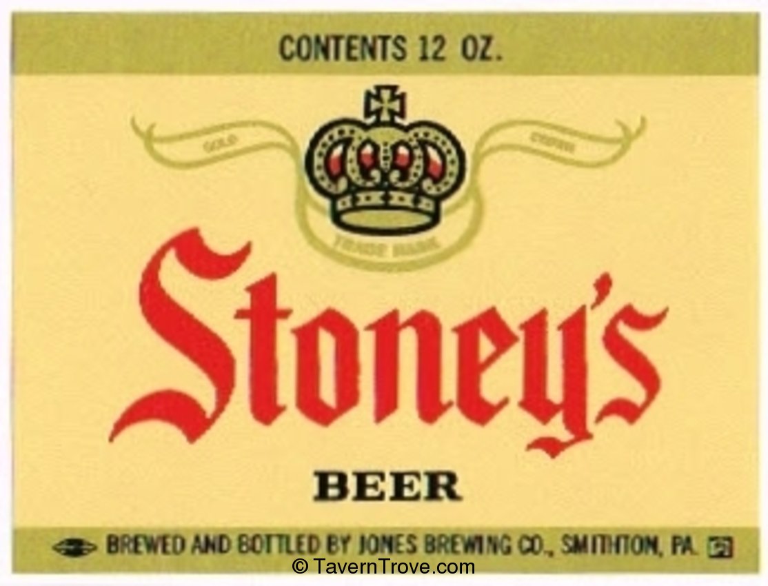 Stoney's  Beer