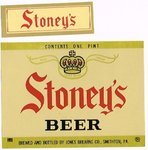 Stoney's  Beer