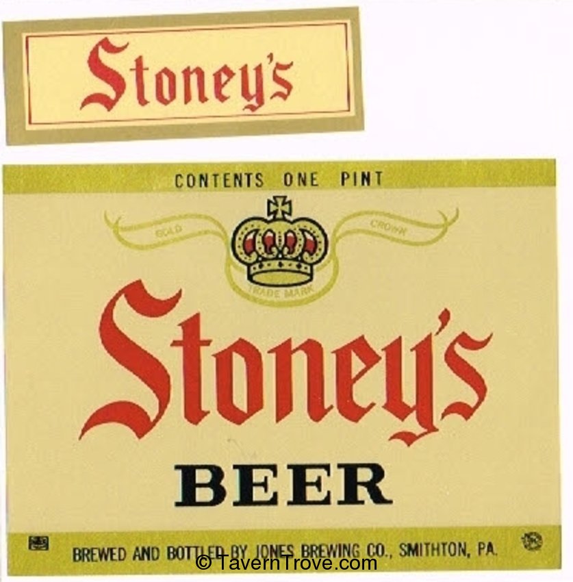 Stoney's  Beer