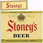 Stoney's  Beer