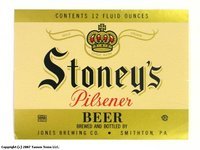Stoney's Pilsener Beer