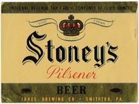 Stoney's Pilsener Beer
