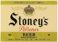 Stoney's Pilsener Beer