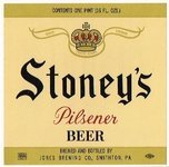 Stoney's Pilsener Beer