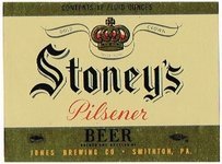 Stoney's Pilsener Beer
