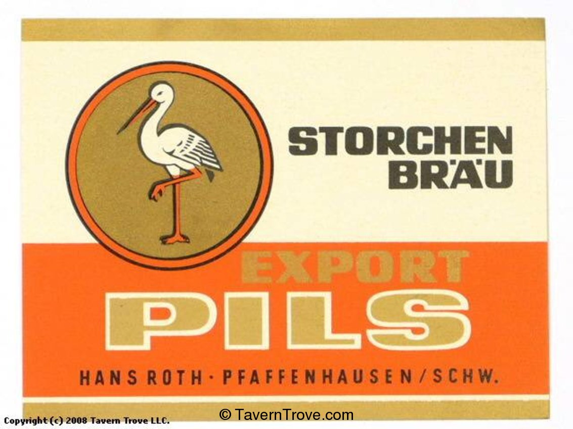 Storchen Bräu Export Pils