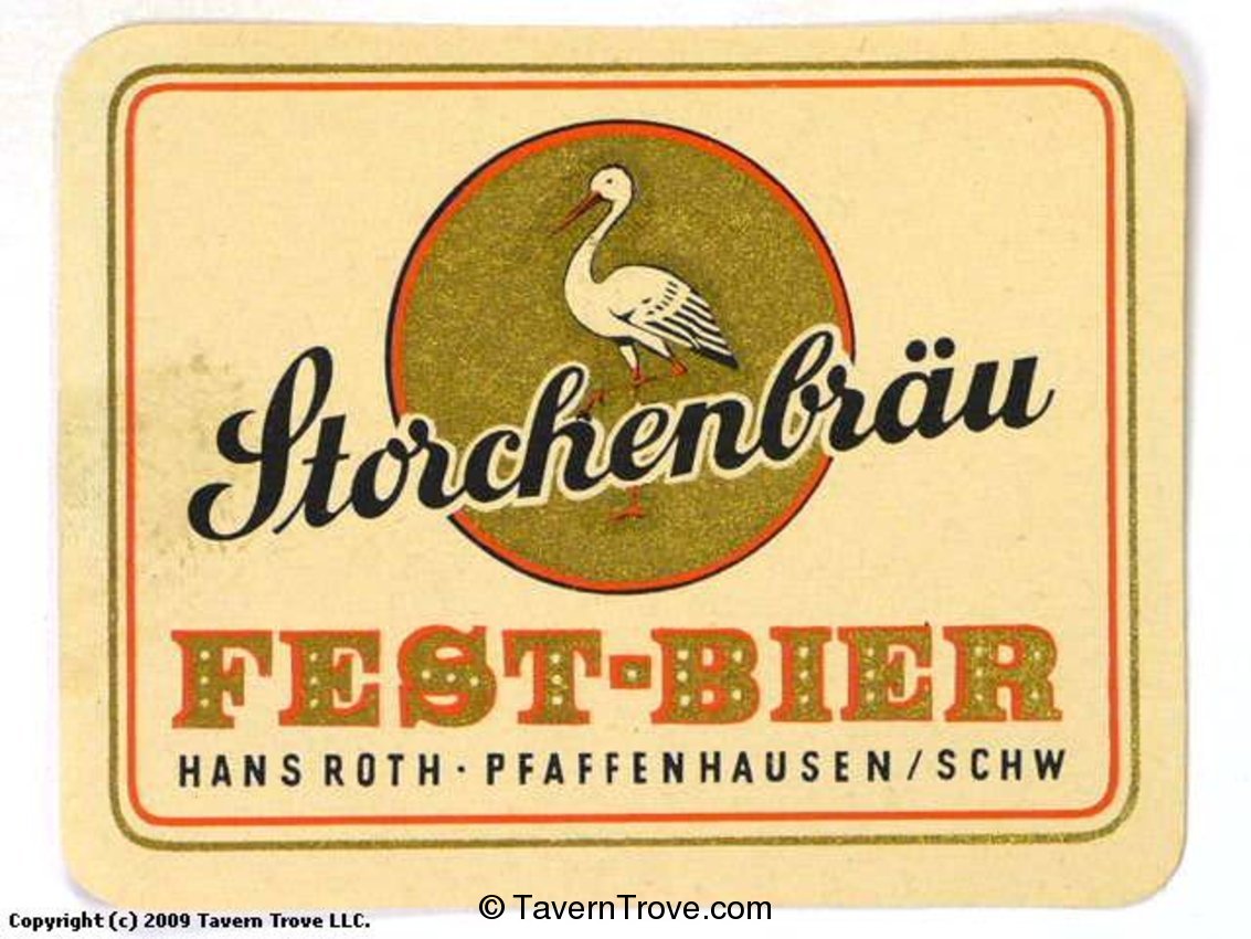 Storchenbräu Fest-Bier