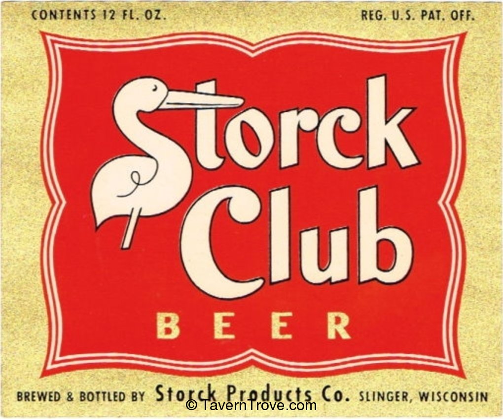 Storck Club Beer