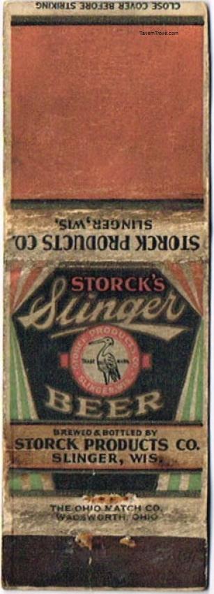 Storck's Slinger Beer
