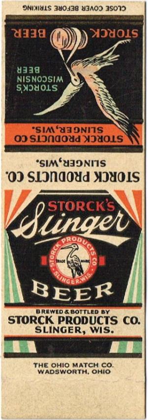 Storck's Slinger Beer