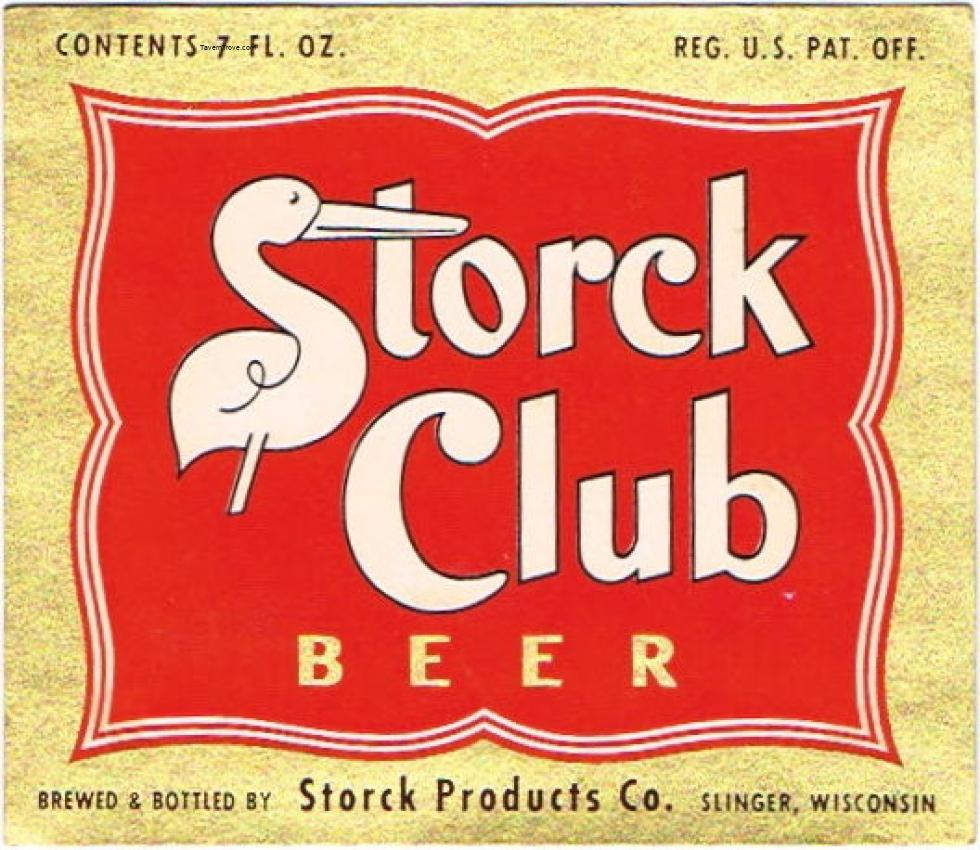 Storck Club Beer