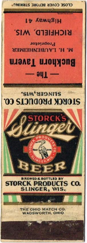 Storck's Slinger Beer