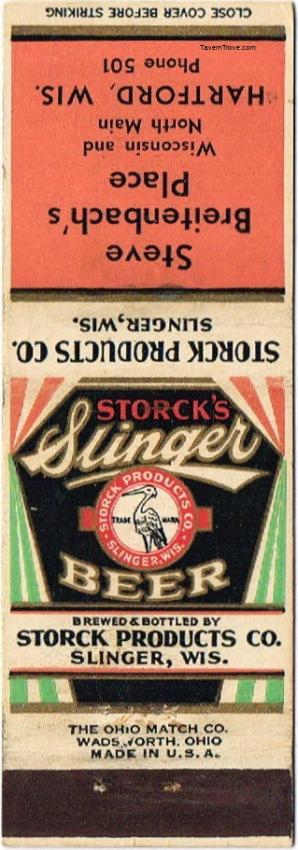 Storck's Slinger Beer