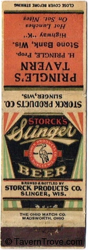 Storck's Slinger Beer