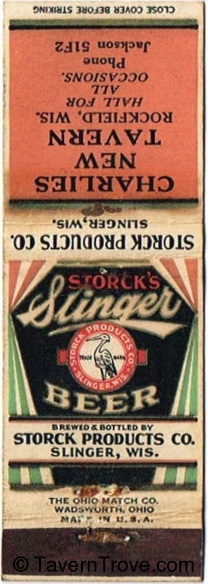 Storck's Slinger Beer