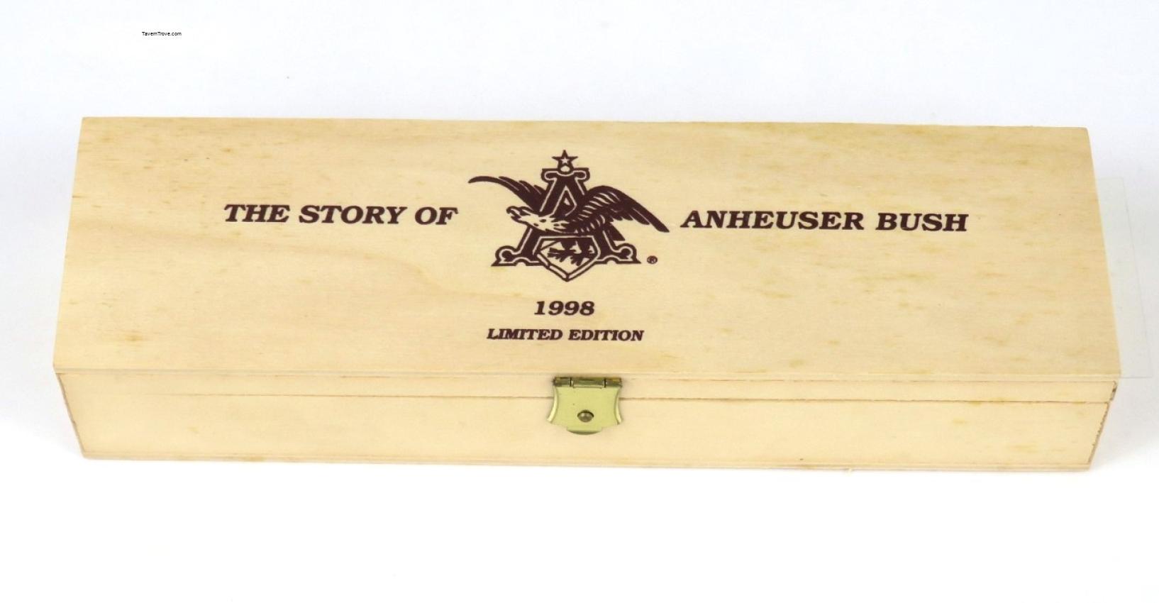 Story of Anheuser Busch Set of 7