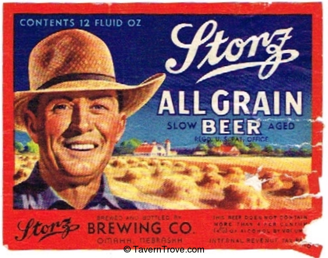 Storz All Grain Beer 