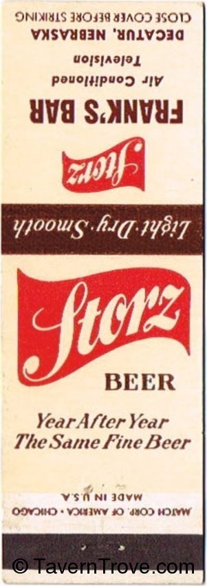 Storz Beer
