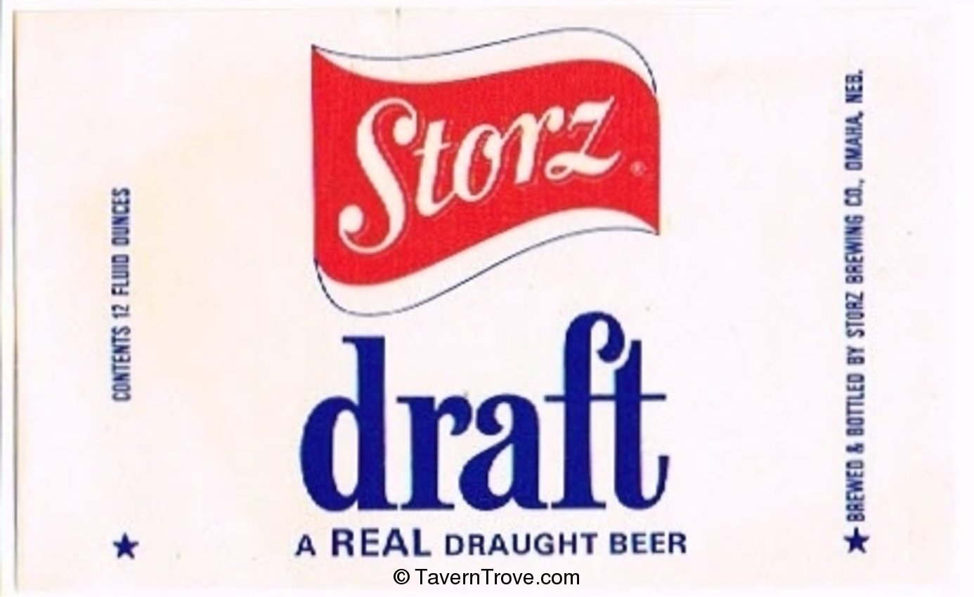 Storz Draft Beer
