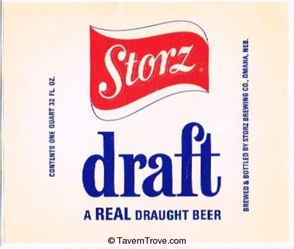 Storz Draft Beer