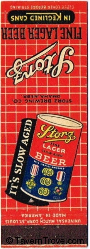 Storz Fine Lager Beer