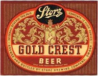 Storz Gold Crest Beer