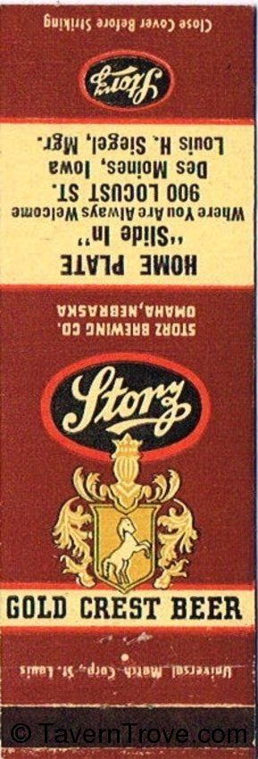 Storz Gold Crest Beer