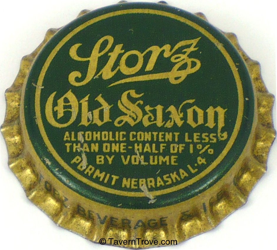 Storz Old Saxon Beverage