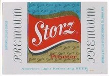 Storz Pilsener Beer