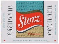 Storz Pilsener Beer