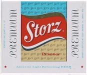 Storz Pilsener Beer