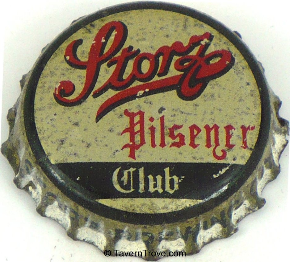 Storz Pilsener Club Beer