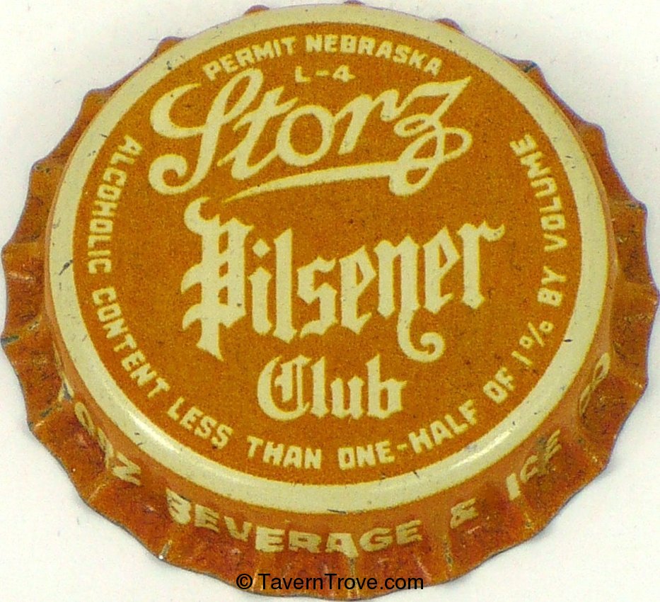 Storz Pilsener Club Beverage