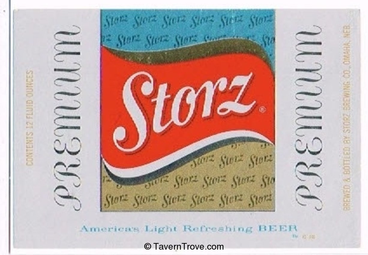 Storz Premium  Beer