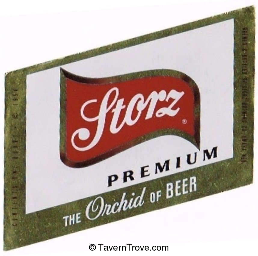 Storz Premium Beer