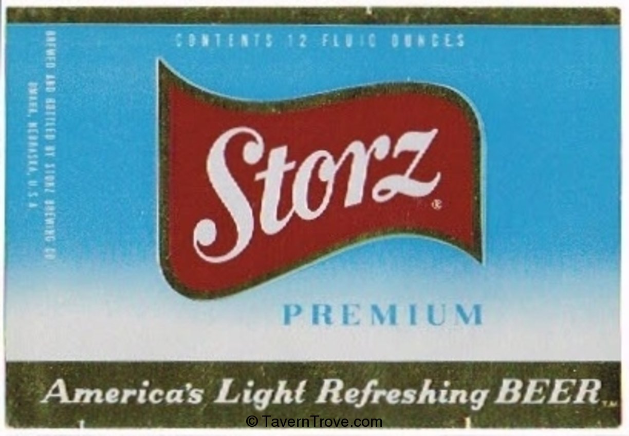 Storz Premium Beer